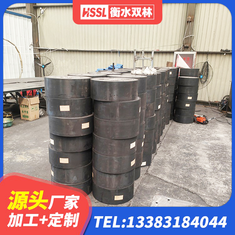 古城区LRB600橡胶隔震支座什么价格 古城区HDR800高阻尼橡胶支座厂家电话 古城区建筑铅芯减震橡胶隔震支座 古城区楼梯抗震支座 - 第5张